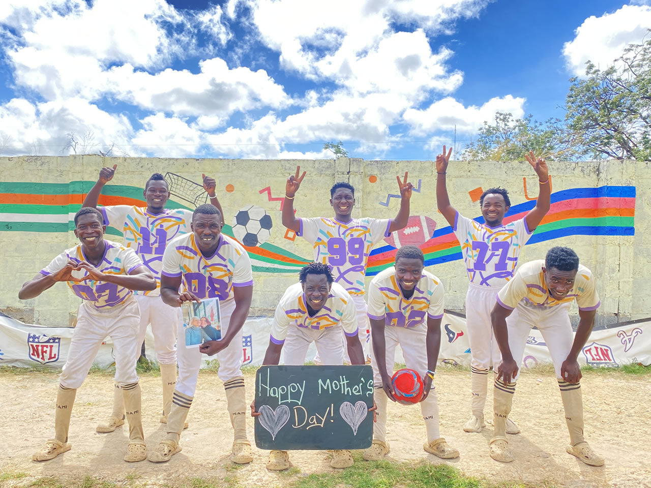 African Football Band