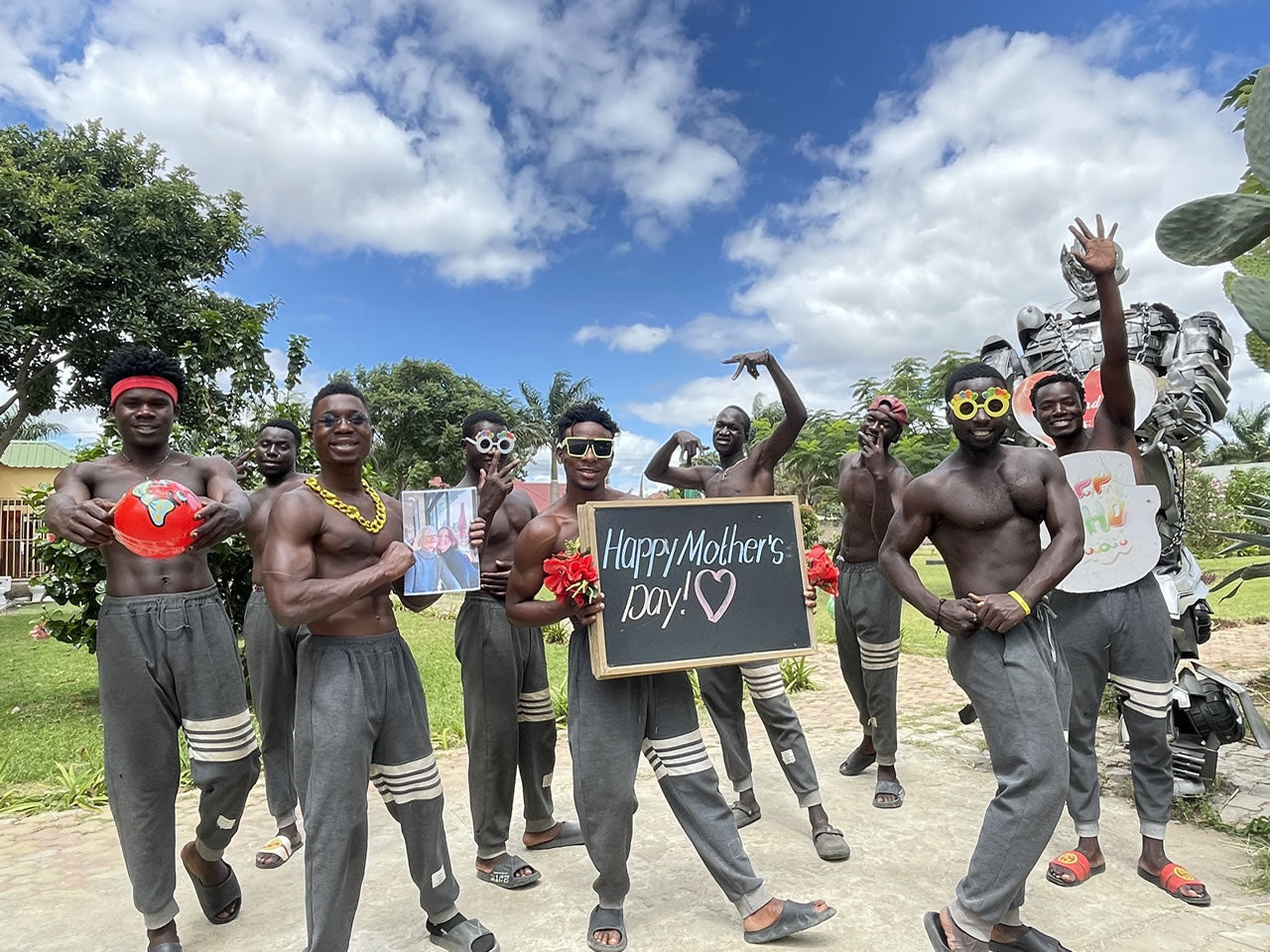African Warrior Team