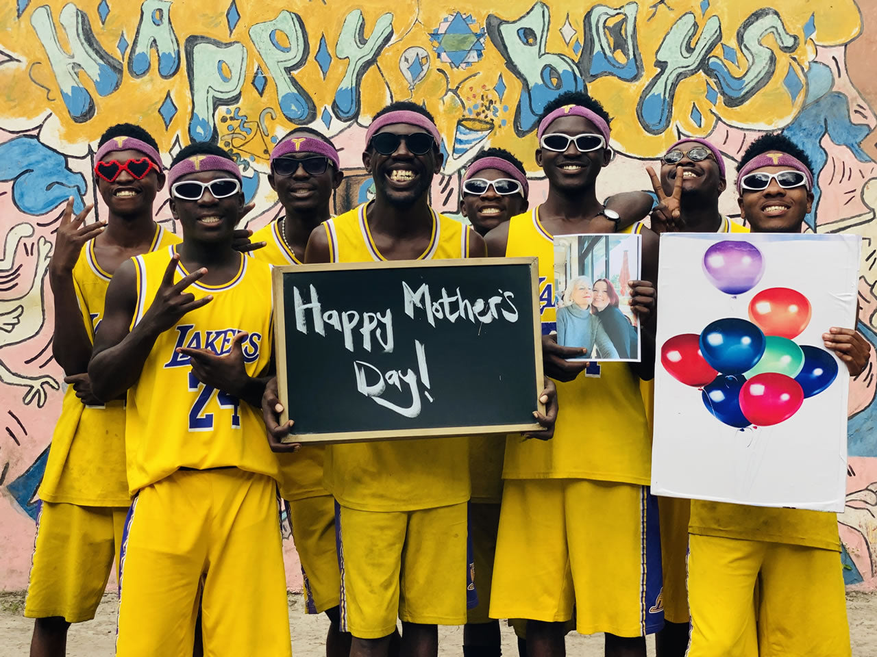 African Fitness Team - Happy Boys