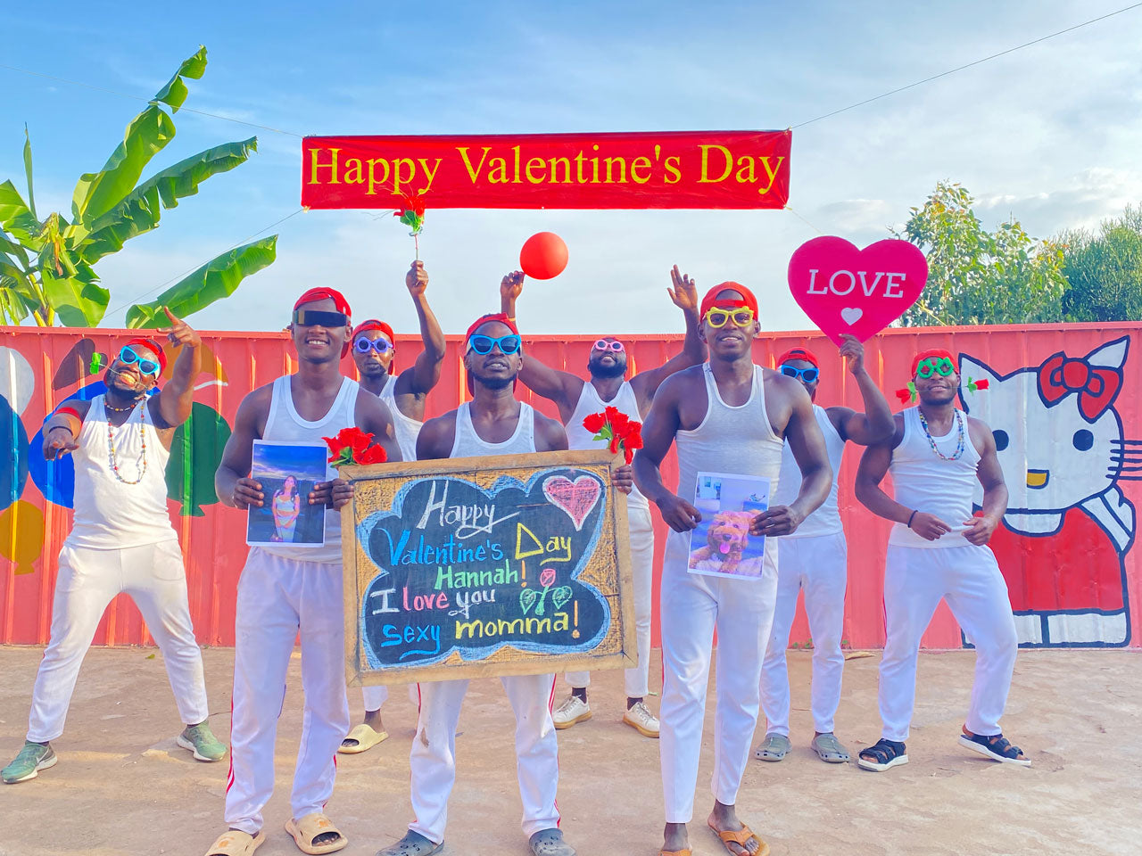 African Fitness Team - White Top