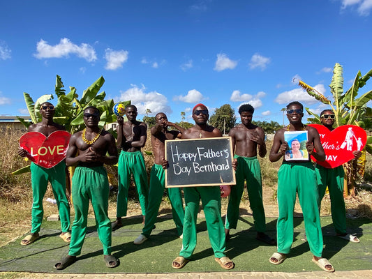 African Fitness Team - Green Pants