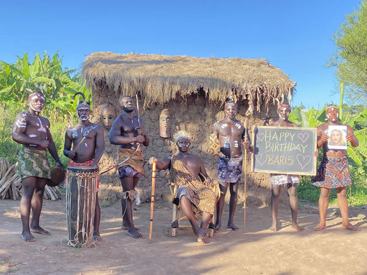 Afrikanisches Jägerteam