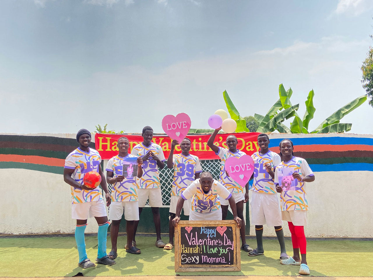 African Football Band