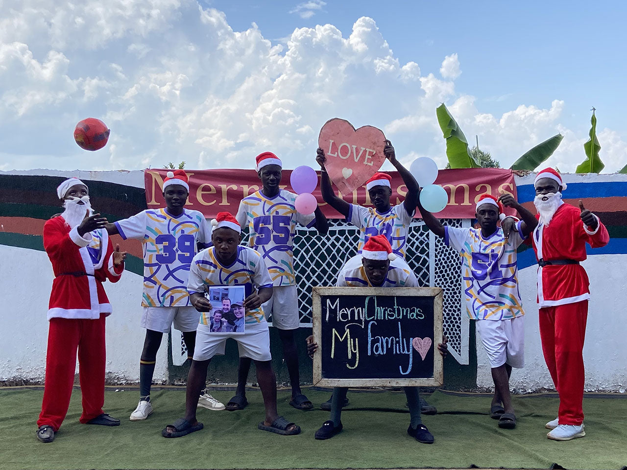 African Football Band