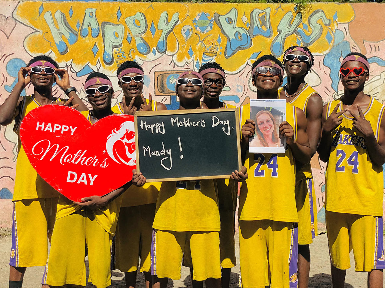 African Fitness Team - Happy Boys