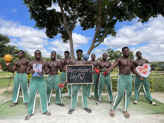 African Fitness Team - Green Pants