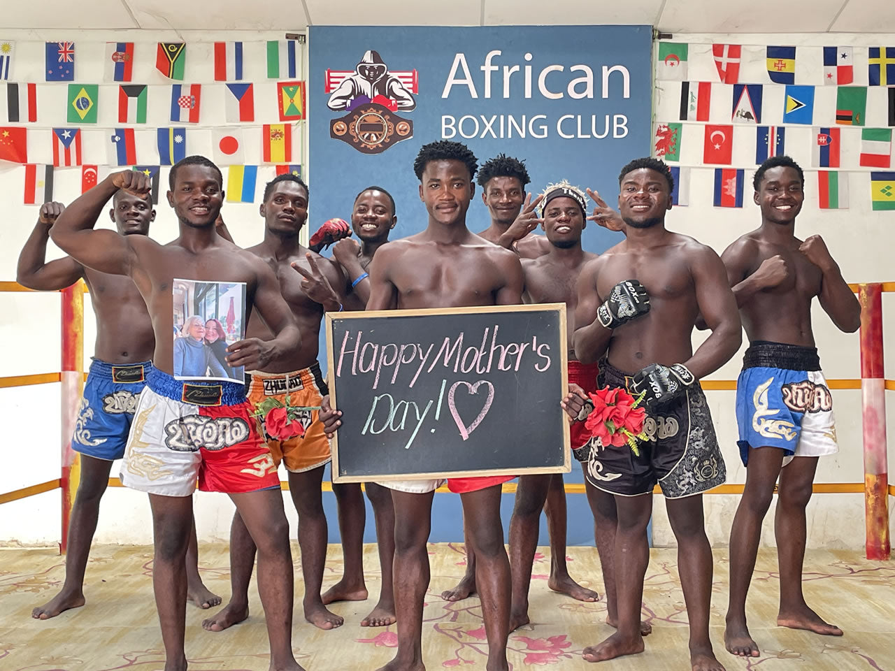 African Boxing Team