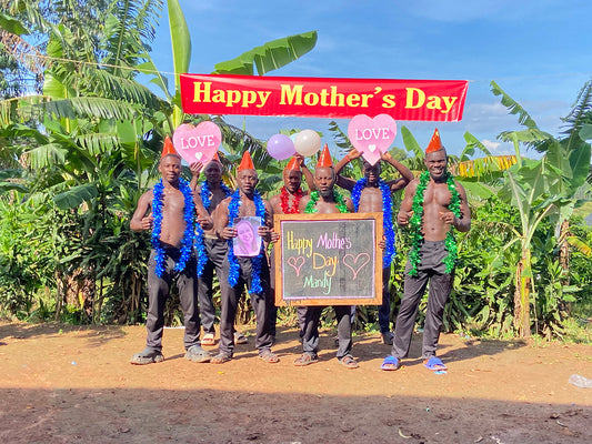 African Fitness Team - Black Pants