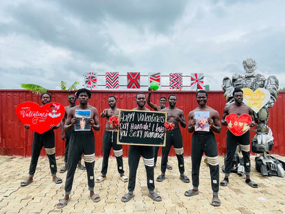 Afrikanische Armee-Team