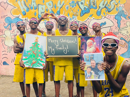 African Fitness Team - Happy Boys