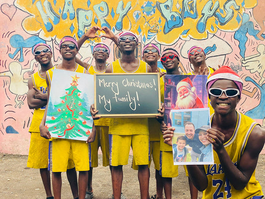 African Fitness Team - Happy Boys