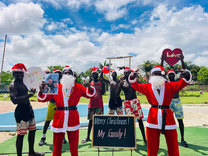 African Pool Party Team