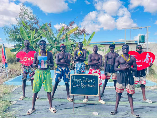 African Pool Party Team