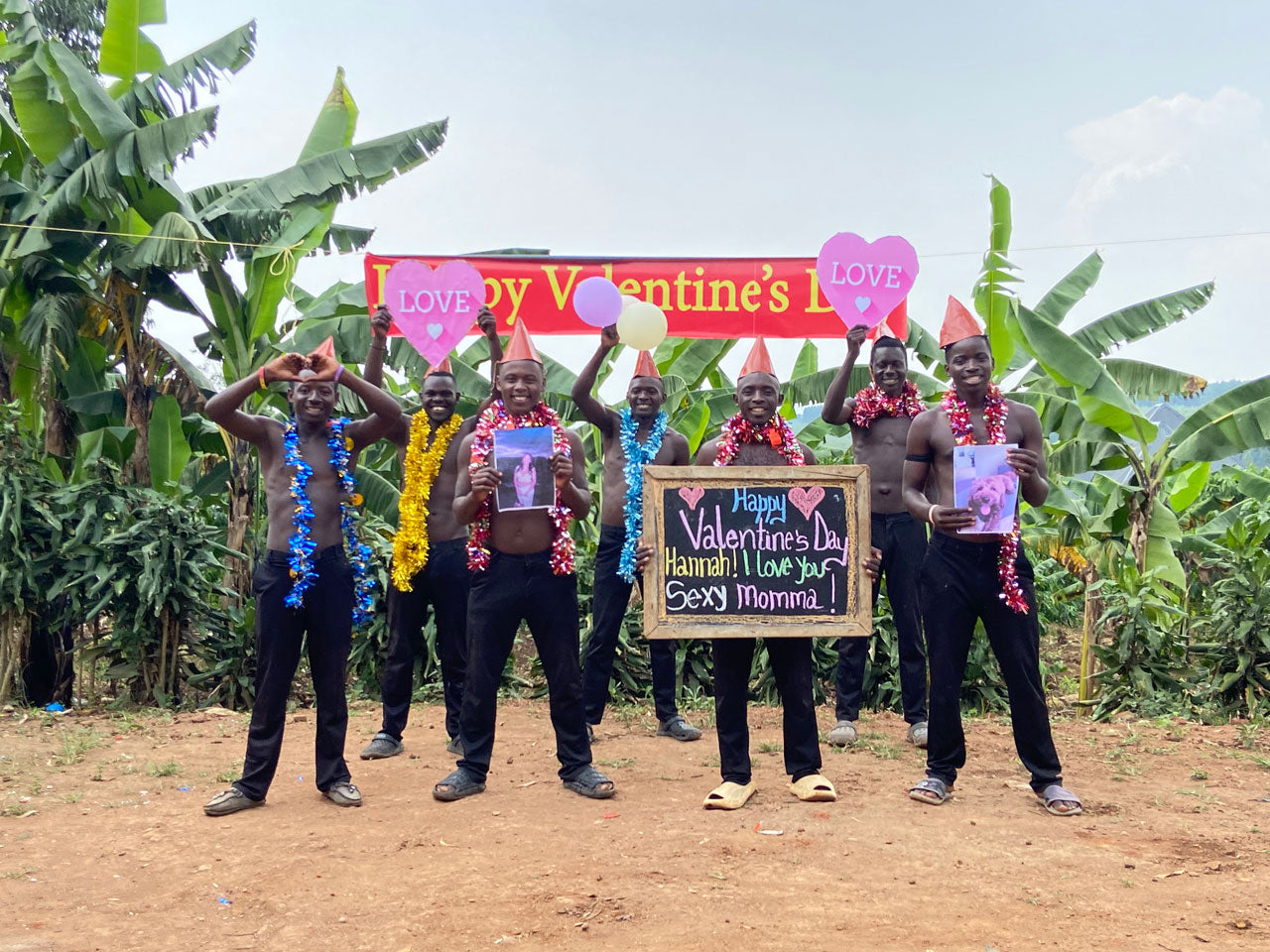 African Fitness Team - Black Pants