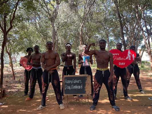 Afrikanisches Löwenteam