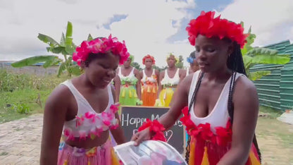African Grass Skirt Team