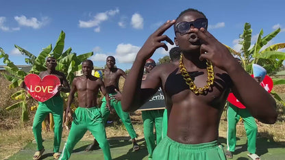 African Fitness Team - Green Pants