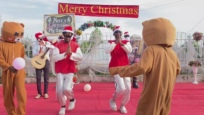 African Star Singing Team: Custom-printed oversized photo