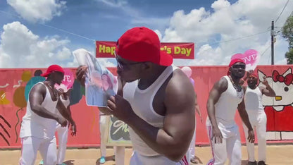African Fitness Team - White Top