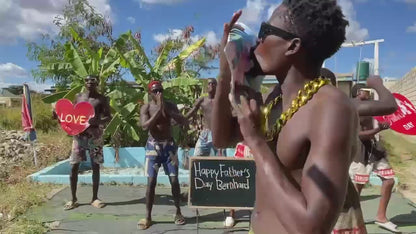 African Pool Party Team