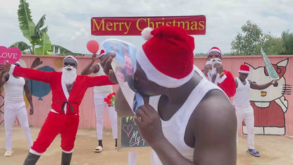 African Fitness Team - White Top